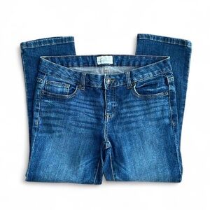 Aeropostale— Y2K Blue denim capri pants